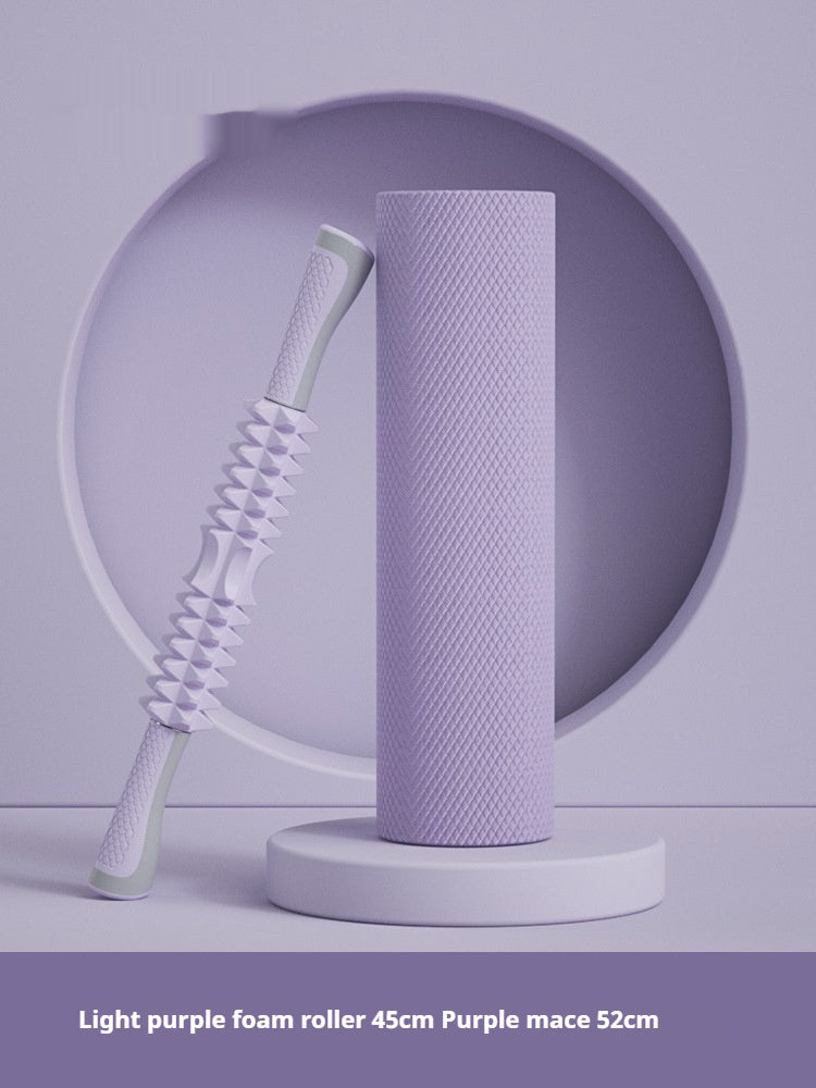 Solid Foam Roller Smooth Surface