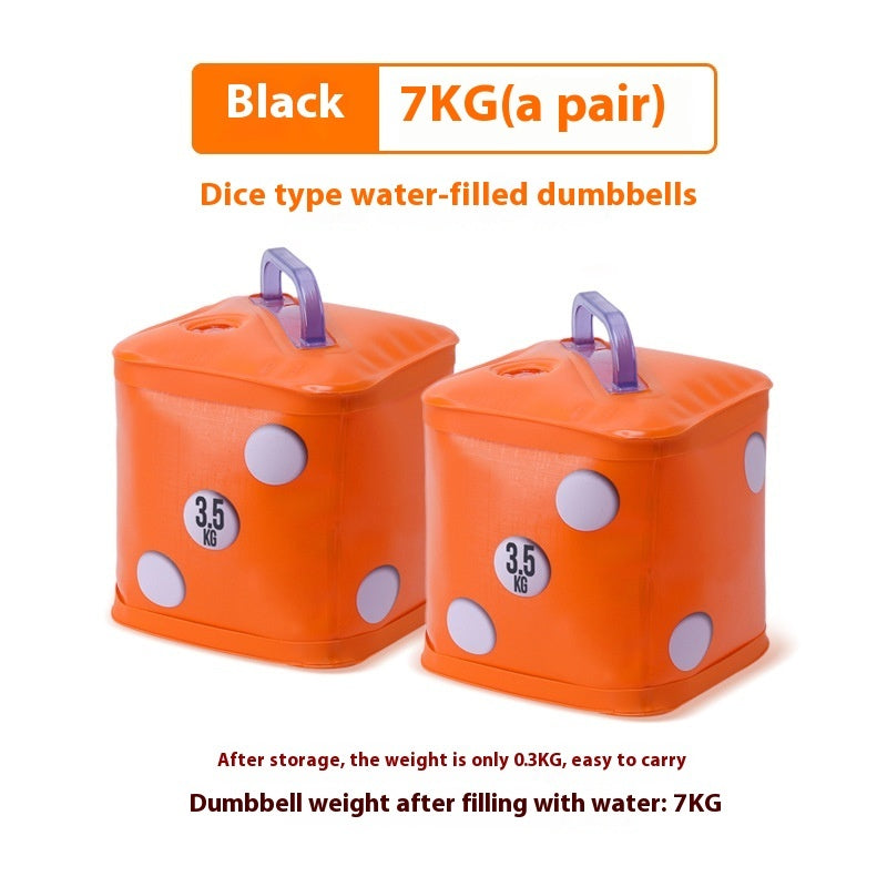 Fitness Dumbbell 7kg 10kg