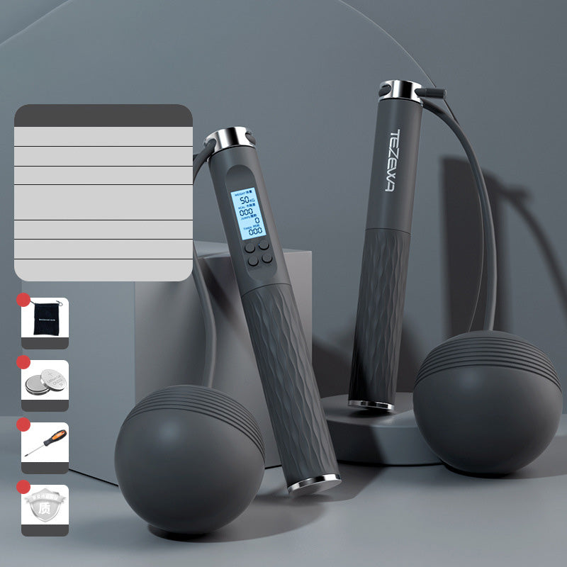 Weight-bearing Big Ball Skipping Rope