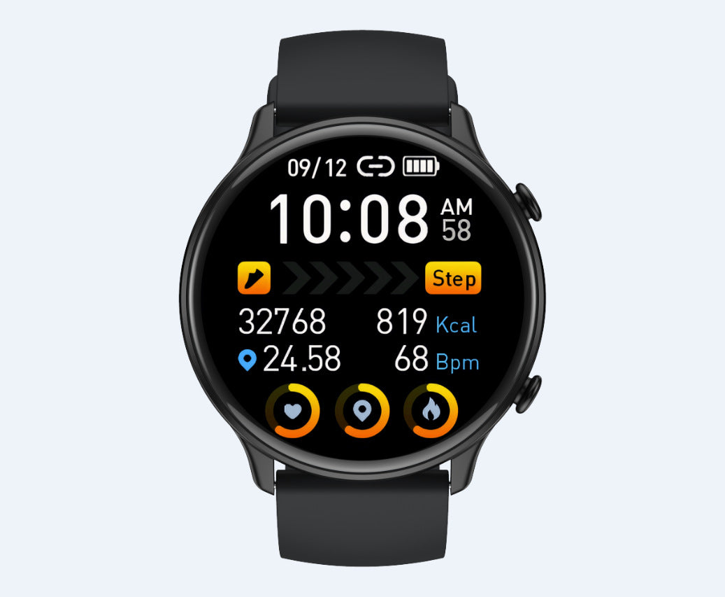 Heart Rate Sleep Health Monitor IP68 Waterproof
