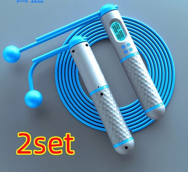Intelligent Counting Rope Skipping Weight-Bearing