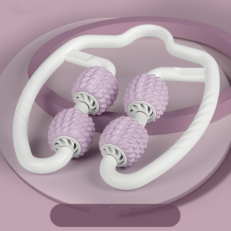 Ring Leg Clamp Multi-function Roller Foam Shaft