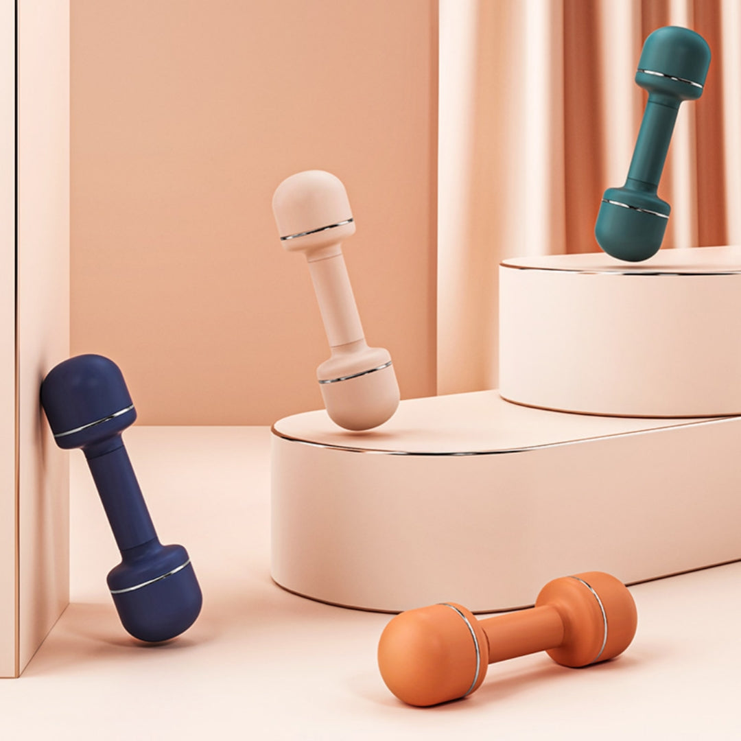 Home Dumbbell Pair Adjustable Weight