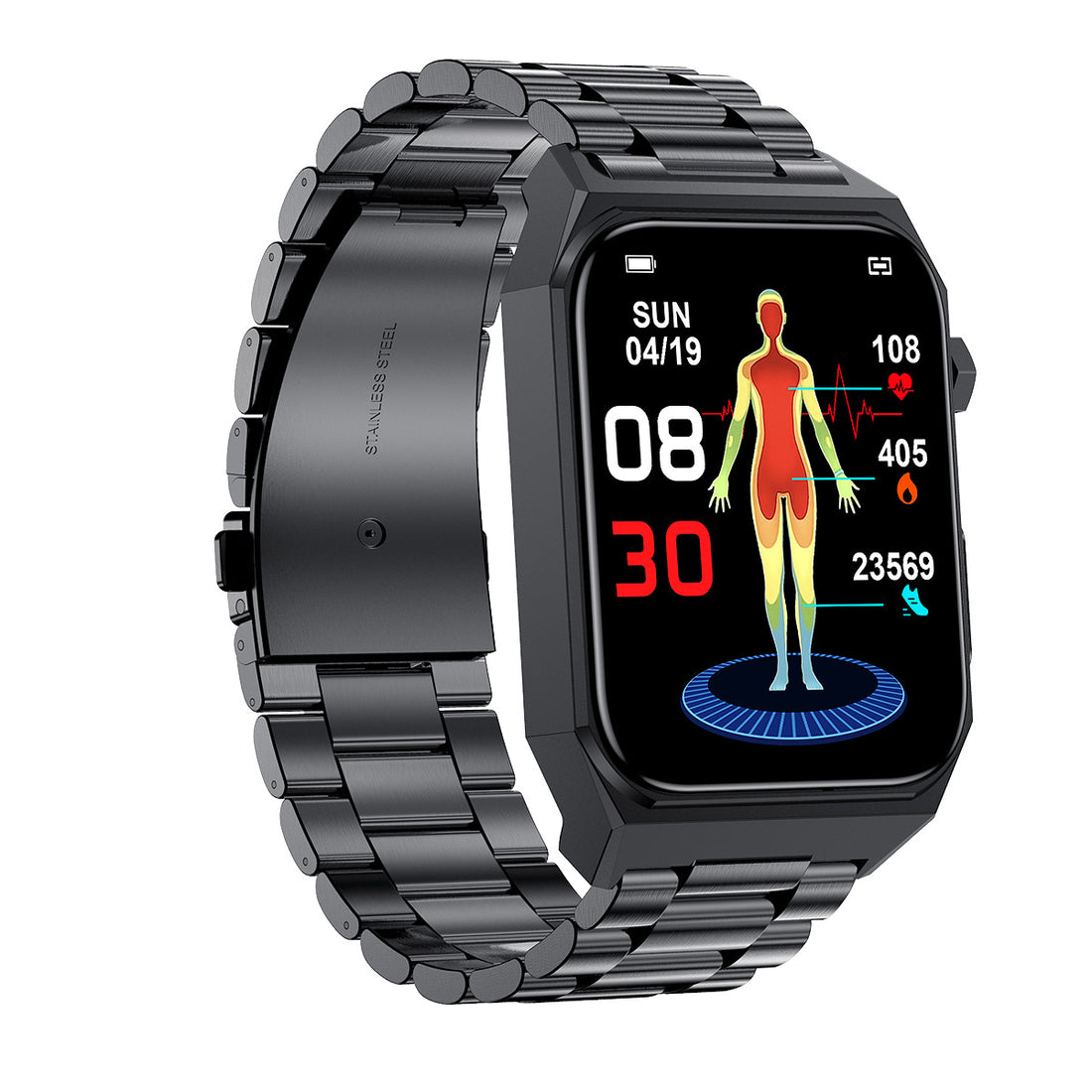 E530 Blood Glucose Smart Watch