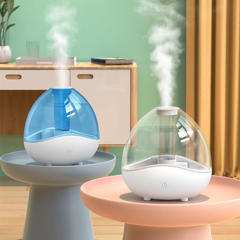 Transparent Mute Large Spray Humidifier