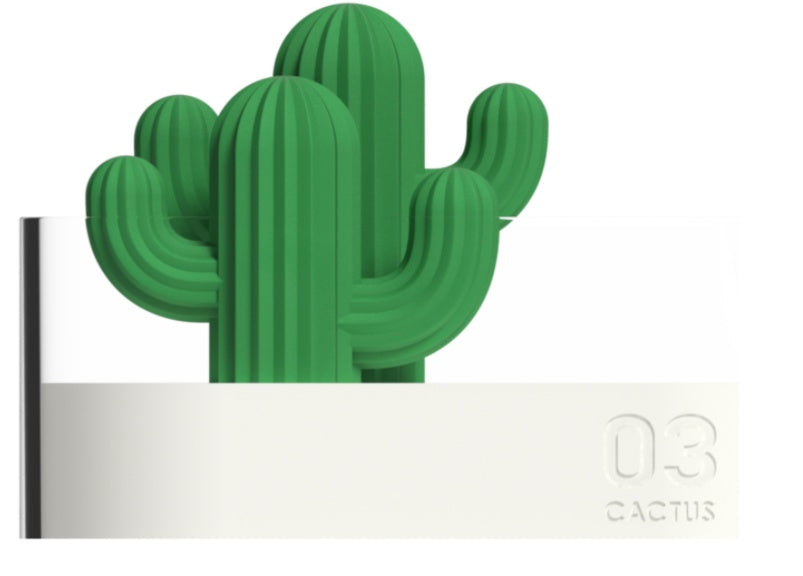 Transparent Cactus Portable Humidifier