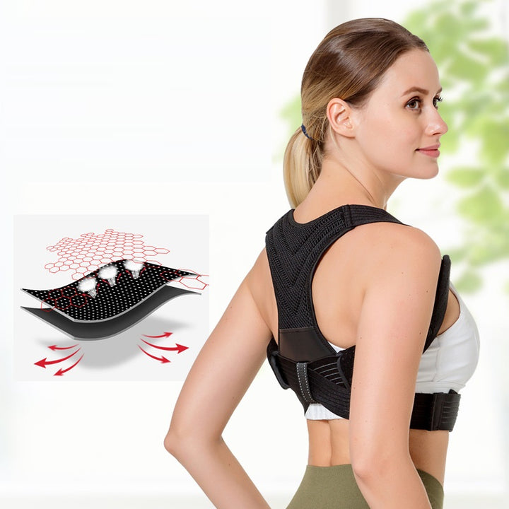 Anti-hunchback Breathable Clavicle Fixation Belt