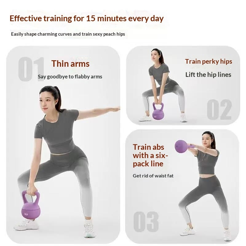 Arm Exercises Soft-Base Dumbbells
