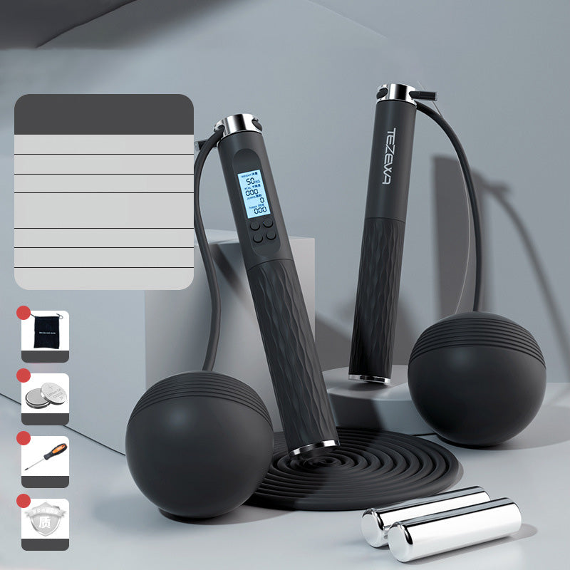 Weight-bearing Big Ball Skipping Rope