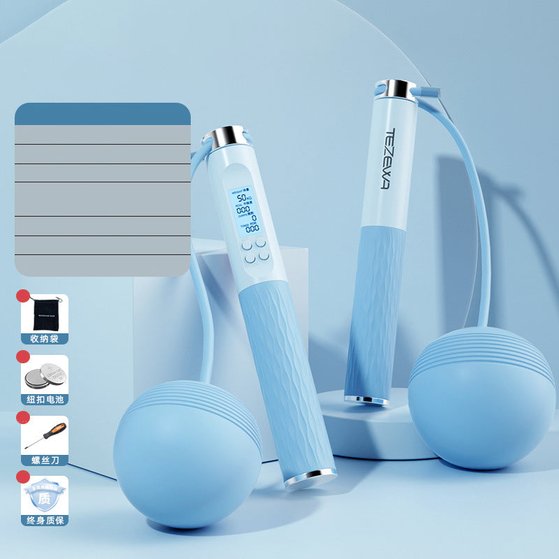 Weight-bearing Big Ball Skipping Rope