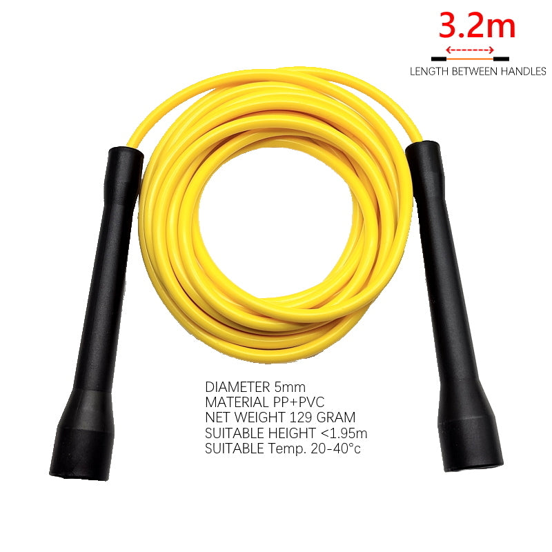 Cold-resistant Thick And Long Skipping Rope