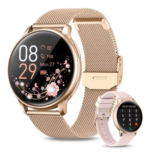 Blood Pressure Monitoring Body Temperature Watch