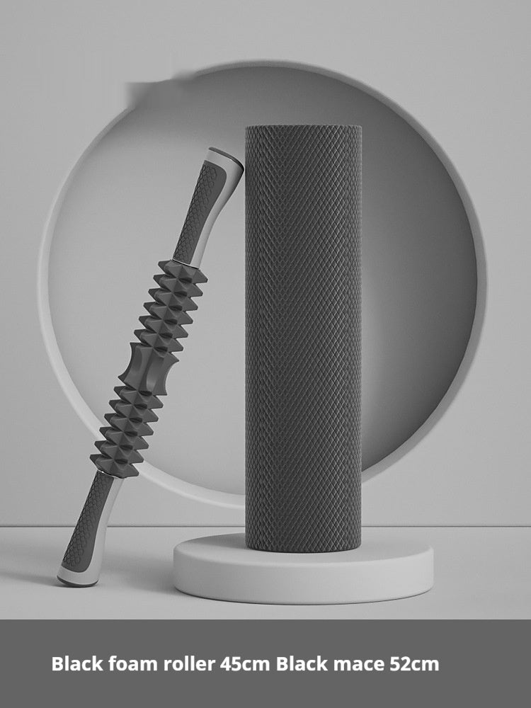 Solid Foam Roller Smooth Surface