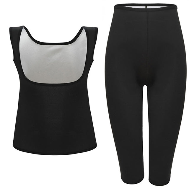 Body Shaper Sauna Suit Suits Sweat Slimming Pants