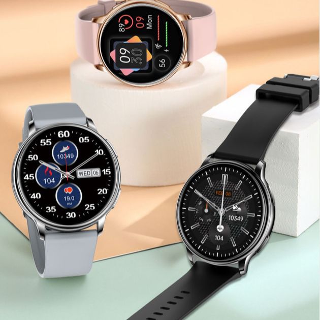 Blood Pressure Monitoring Body Temperature Watch