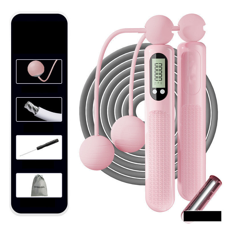 Skipping Rope Smart Fitness Exercise