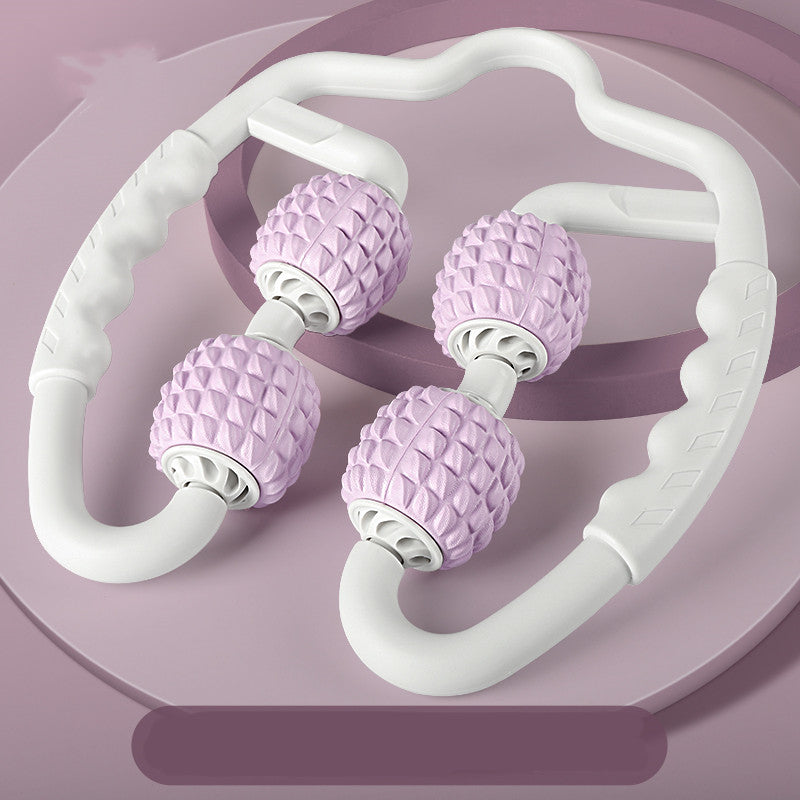 Ring Leg Clamp Multi-function Roller Foam Shaft