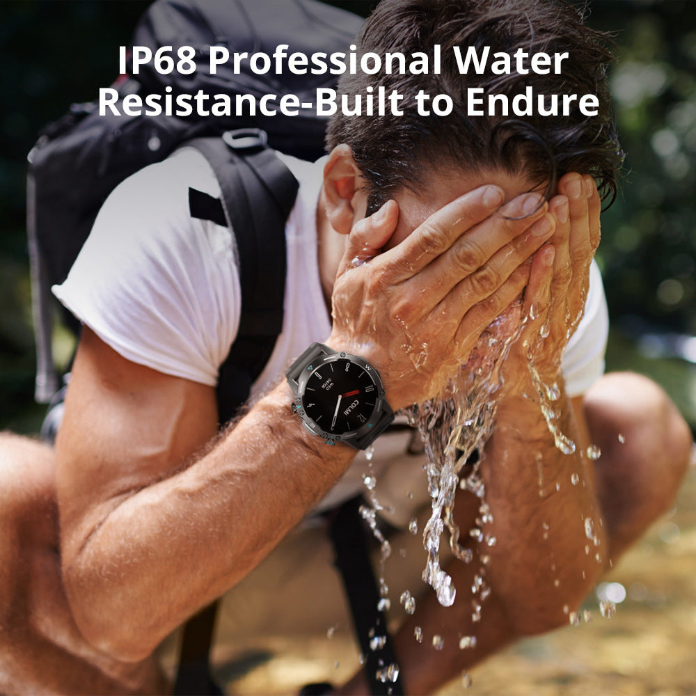 Large Screen IP68 Waterproof Watch
