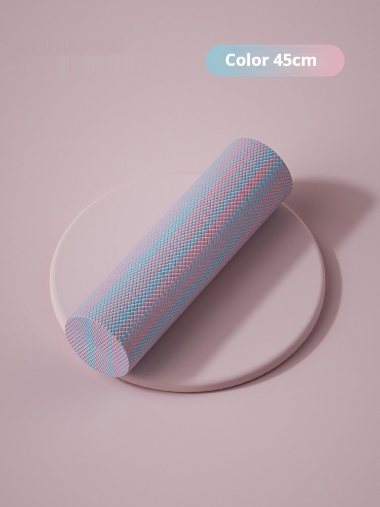 Solid Foam Roller Smooth Surface