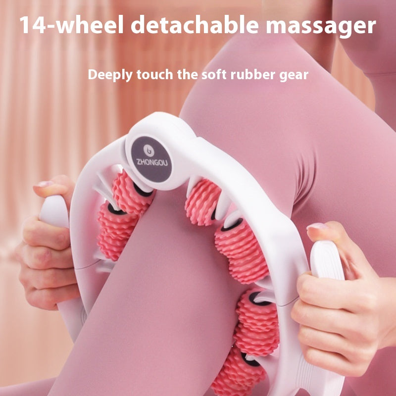 Ring Clip Leg Roller Muscle Relaxation Massage