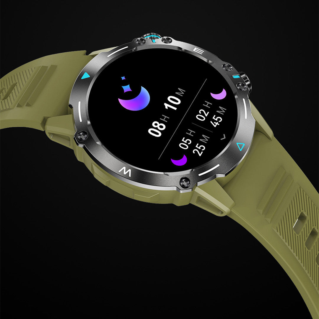 Large Screen IP68 Waterproof Watch