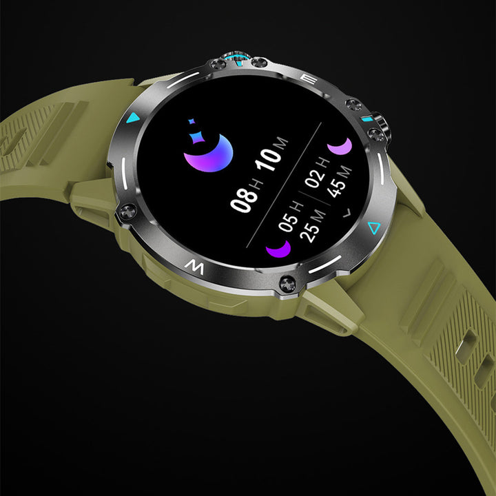 Large Screen IP68 Waterproof Watch