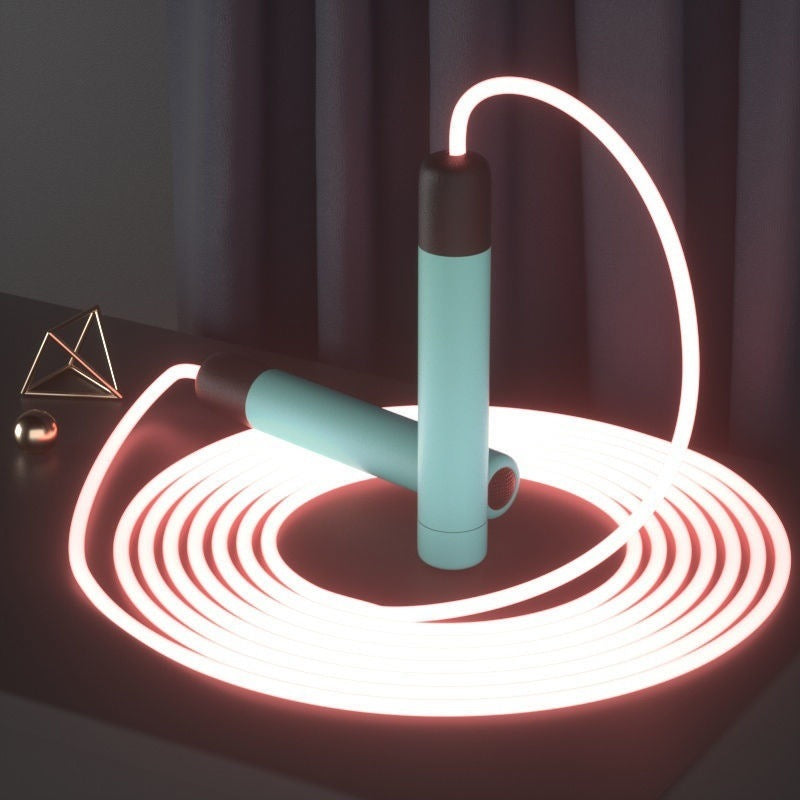 Luminous Exercise To Generate Skipping Fitness