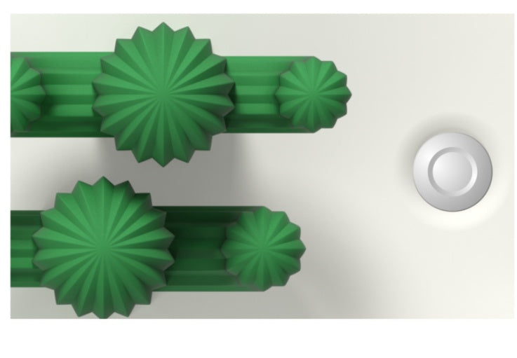 Transparent Cactus Portable Humidifier