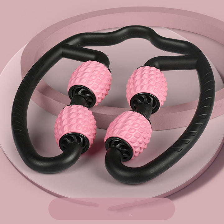 Ring Leg Clamp Multi-function Roller Foam Shaft