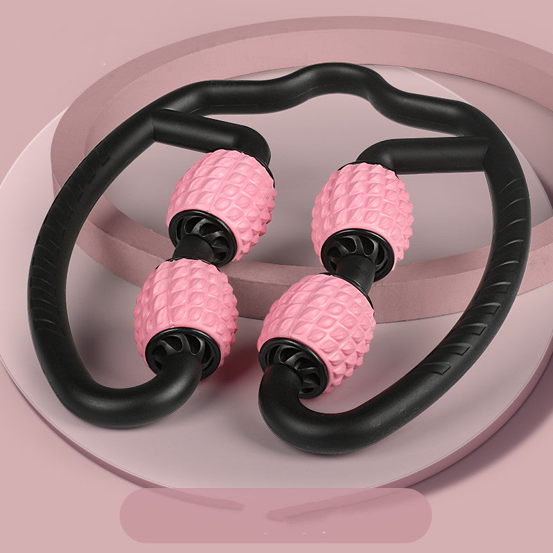 Ring Leg Clamp Multi-function Roller Foam Shaft