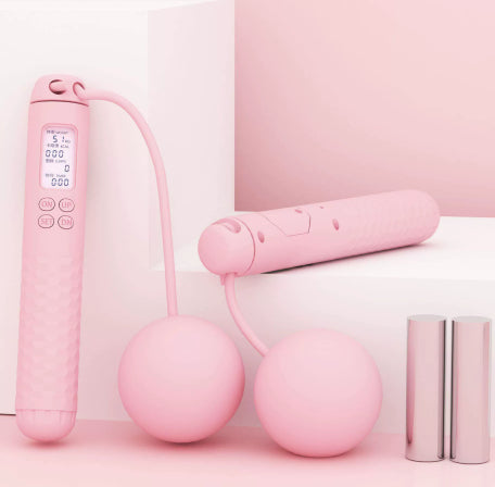 Weight-bearing Big Ball Skipping Rope