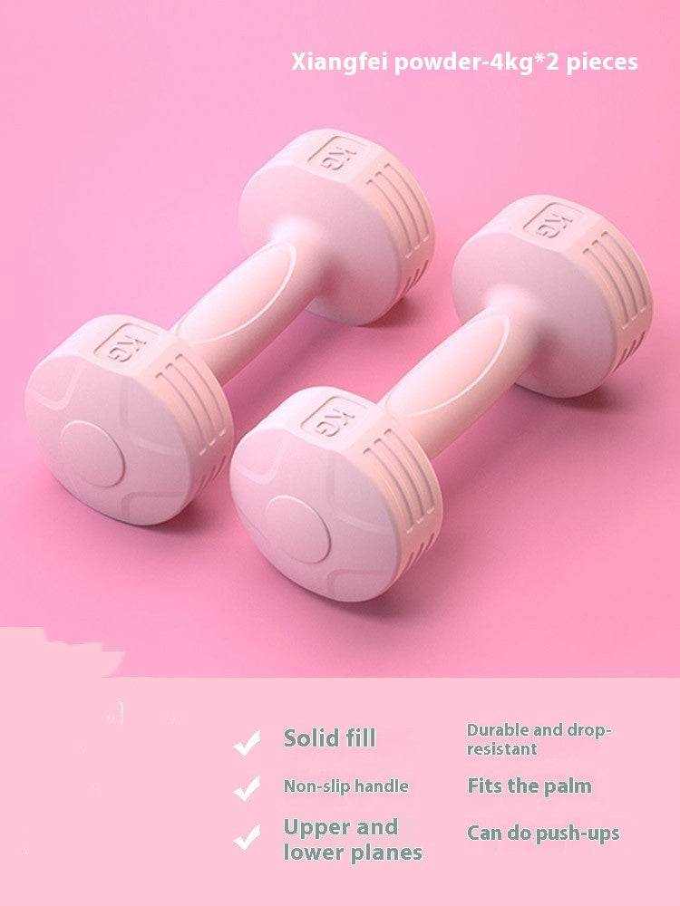Women's Dumbbell Fitness Training Set