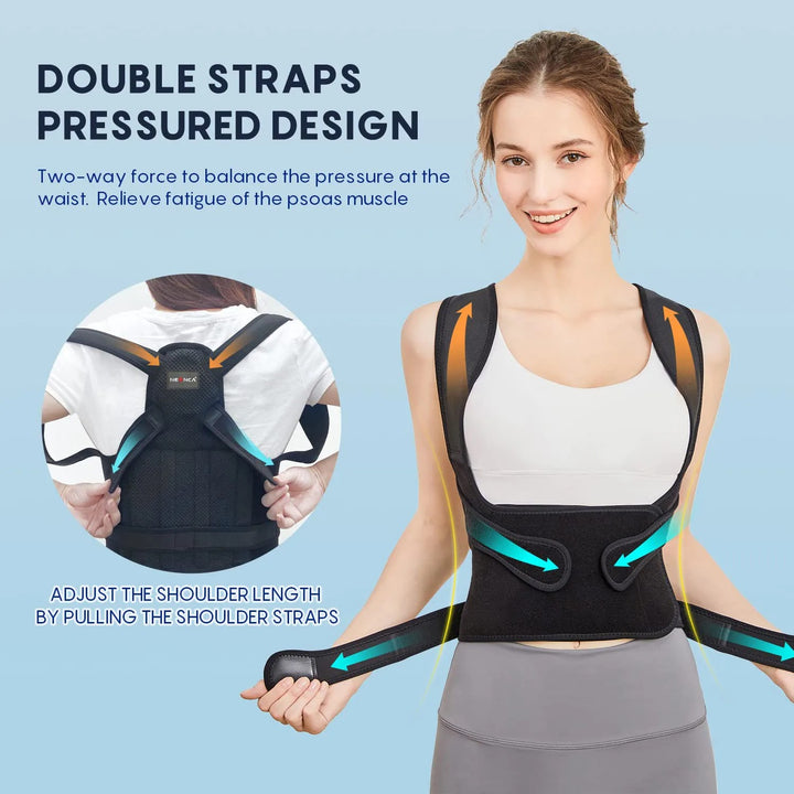 Back Posture Correction Belt Invisible