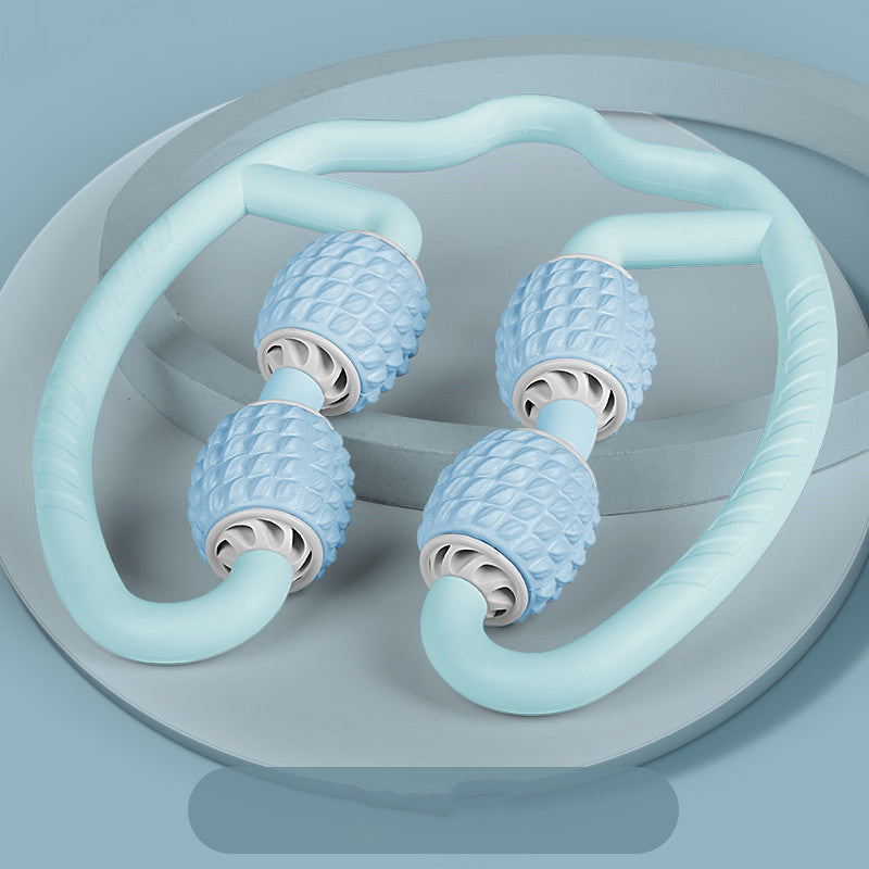Ring Leg Clamp Multi-function Roller Foam Shaft