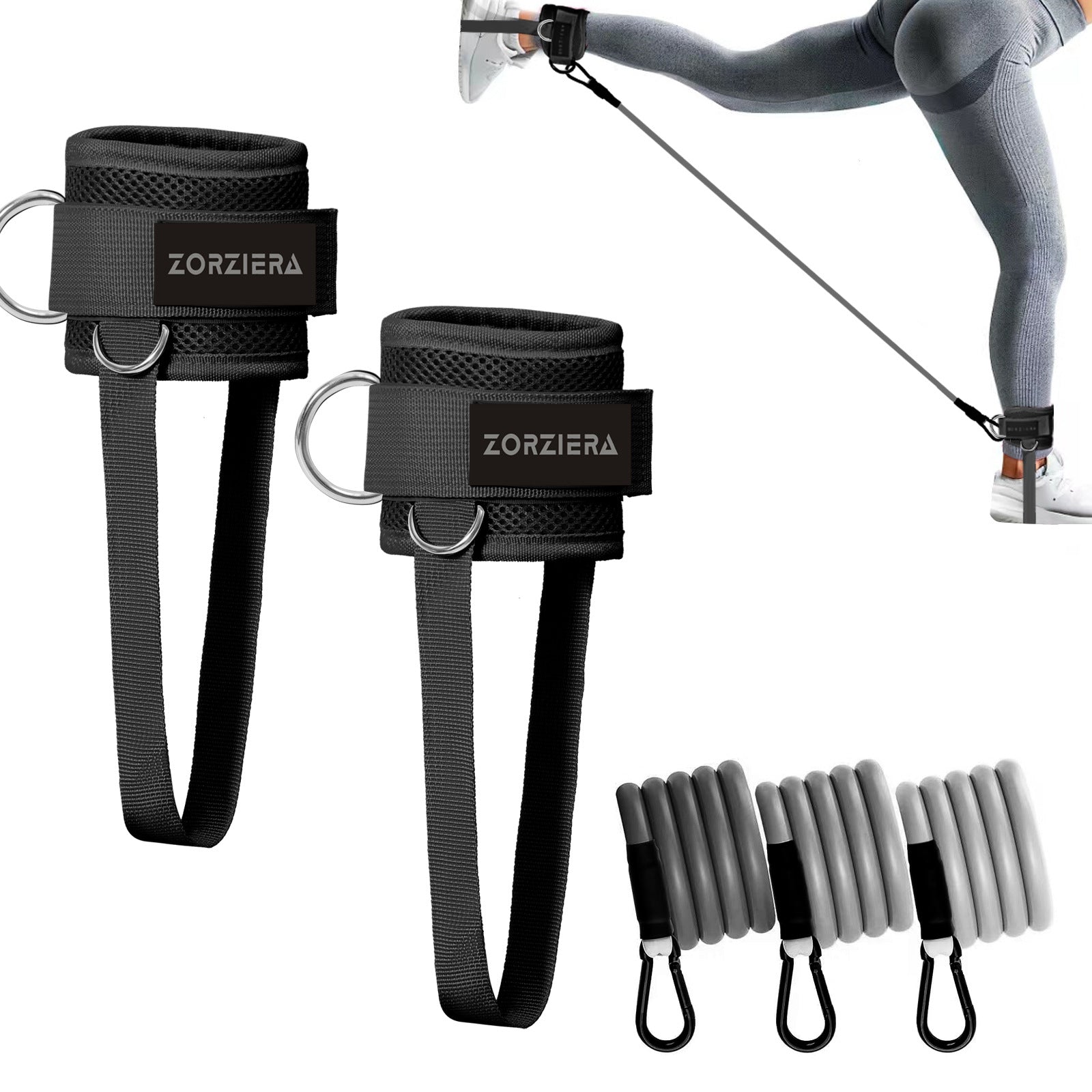 Ankle Buckle Elastic String Resistance Band